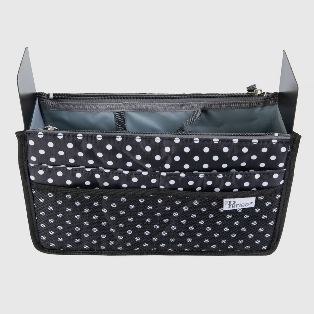 Periea Structured Handbag Organiser, Medium - Approx. 11"x7"x4"